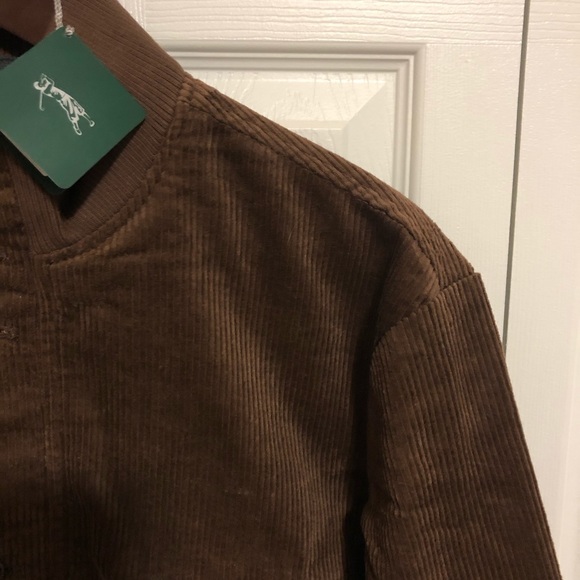 BOBBY JONES CORDUROY JACKET runs large - Picture 5 of 8